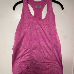 Athleta Momentum Seamless Vibrant Pink Tank Top